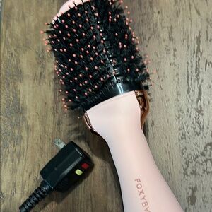Pink Hair Brush Styler